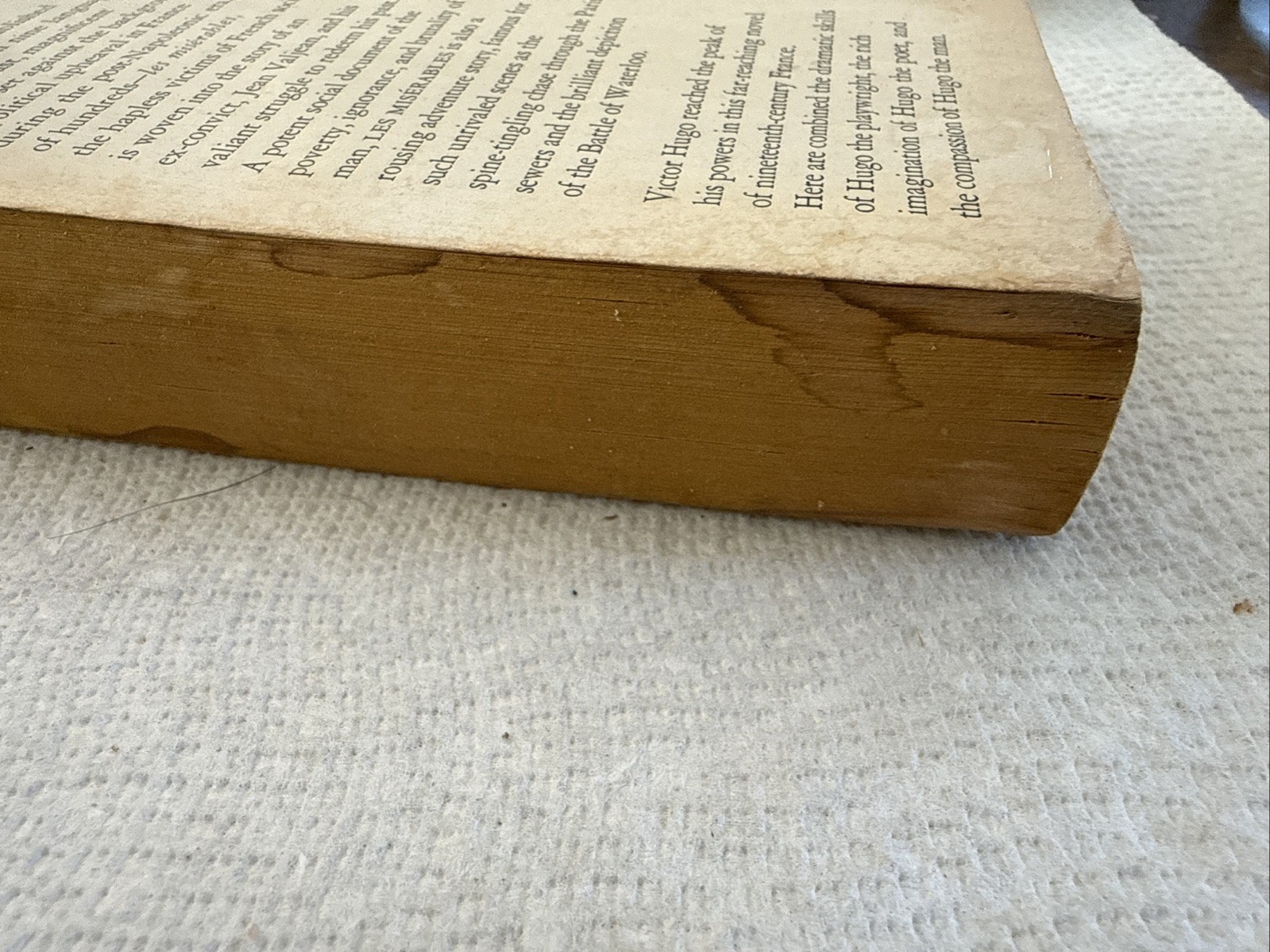 Les Miserables English Victor Hugo – Wilbour Washington Square Press 1969 PB