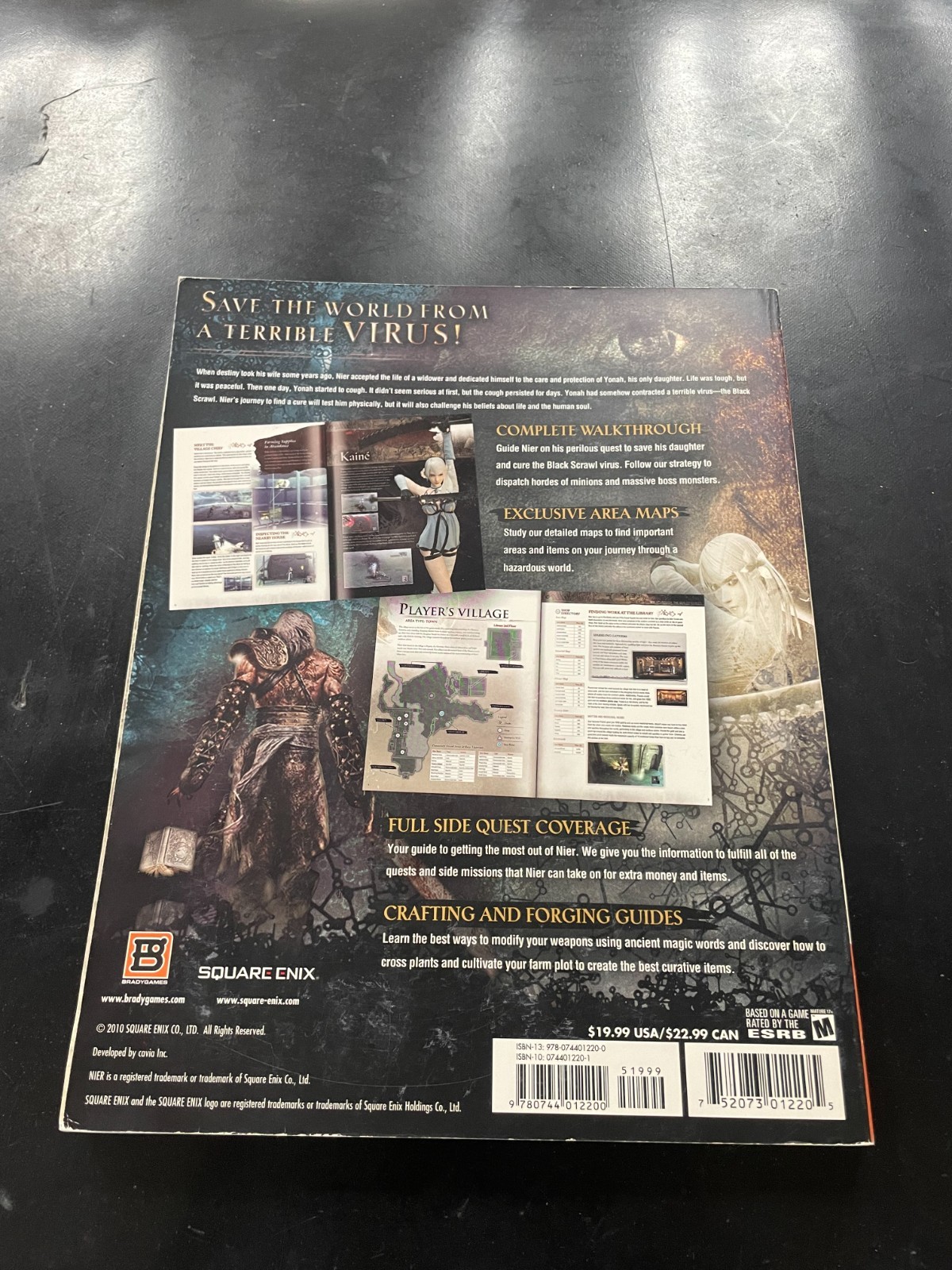 Brady Games Nier Strategy Guide