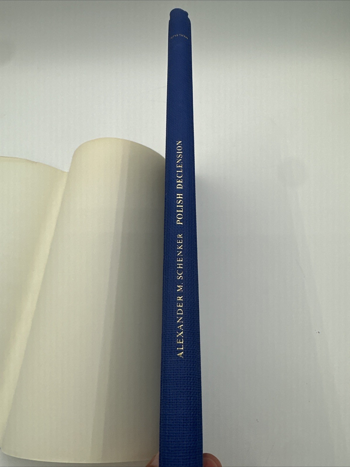 Polish Declension Alexander M Schenker A Descriptive Analysis 105 Pages 1964