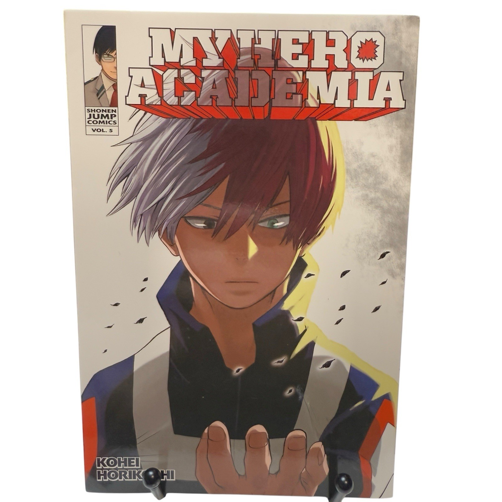 My Hero Academia English Manga Volume 5 Shonen Jump Viz Media