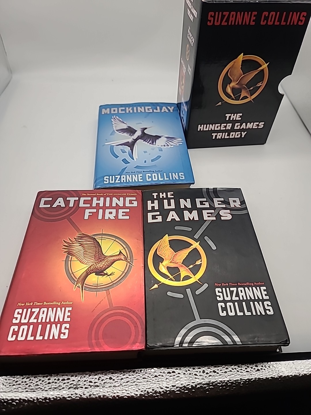 Hunger Games Trilogy Boxed Set Set by Suzanne Collins (2010, Quantity Pack)