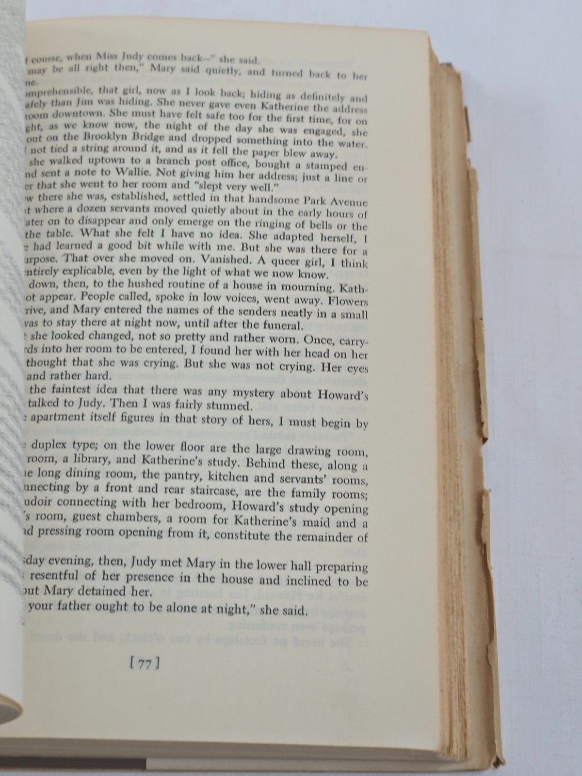 The Mary Roberts Rinehart Crime Book 1957 New Edition Hardcover Dust Jacket