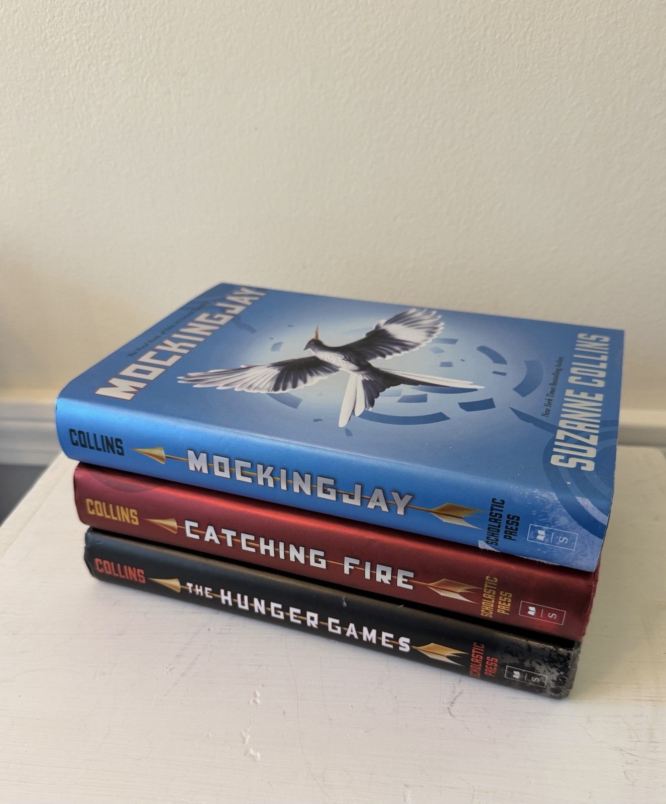 Suzanne Collins The Hunger Games Books 1-3 HC First Edition w/ Dust Jackets