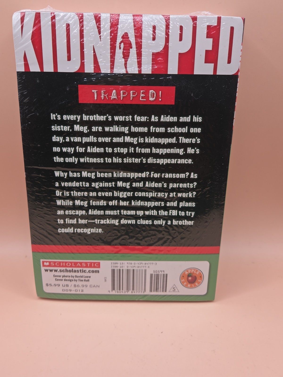 Complete Set Series – Lot of 3 Kidnapped books by Gordon Korman Abduction Search