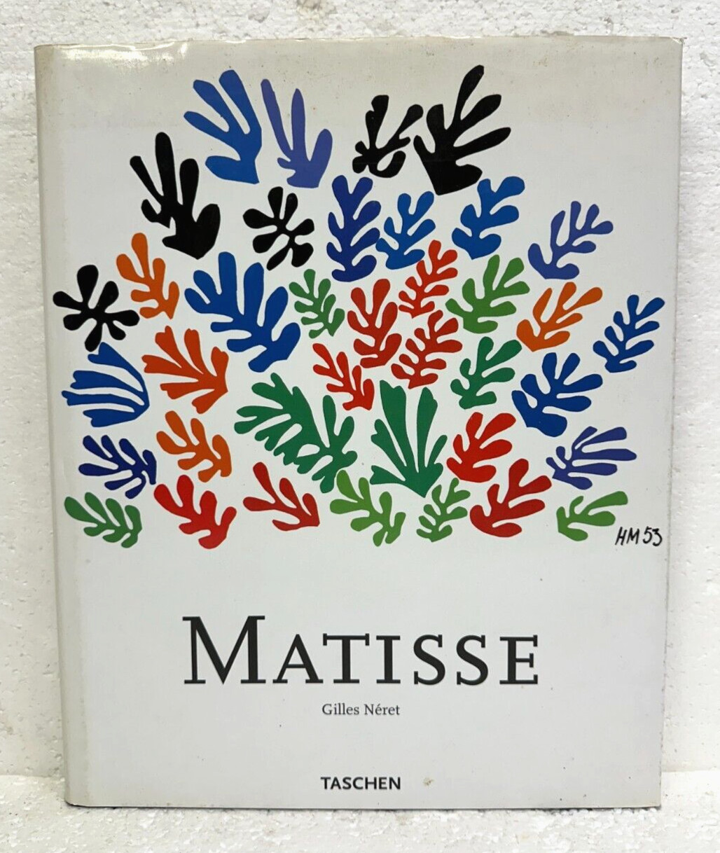 Henri Matisse by Gilles Neret 1999 HB/DJ