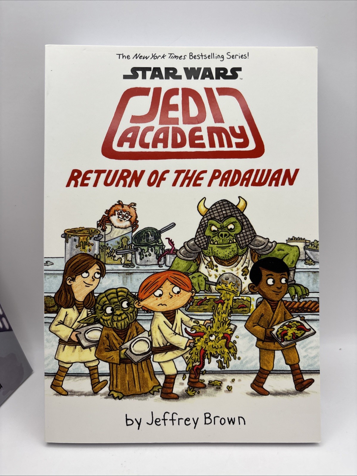 Jedi Academy: Star Wars, Lot of 8 Jarrett Krosoczka Good Condition