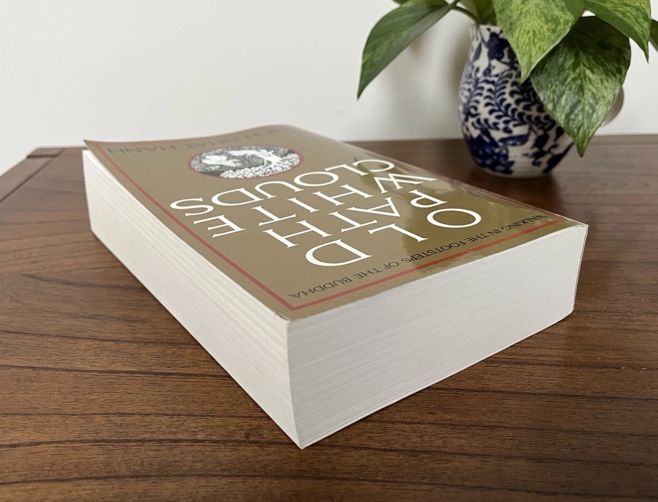 Old Path White Clouds: Walking in the Footsteps of the Buddha by Thich Nhat Hanh