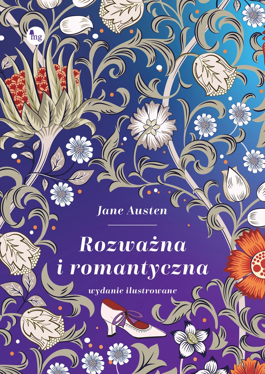 9788382413304 Rozważna i romantyczna. (Wydanie ilustrowane) Wydawnictwo MG