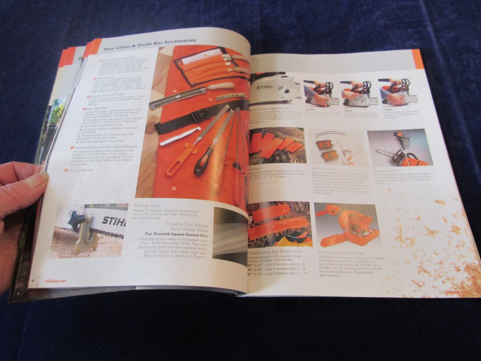 STIHL 2011 Power Tools & Accessories Dealer Catalog Chainsaws Gear +++ C487