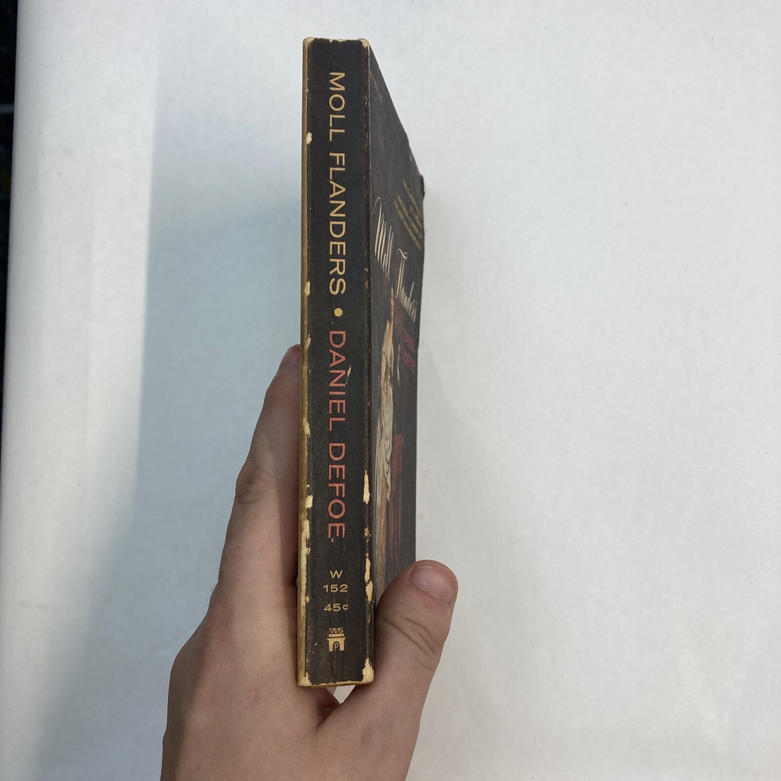 Harlotry Career Realistic Novel of Low Life Moll Flanders Daniel Defoe 1962 PB