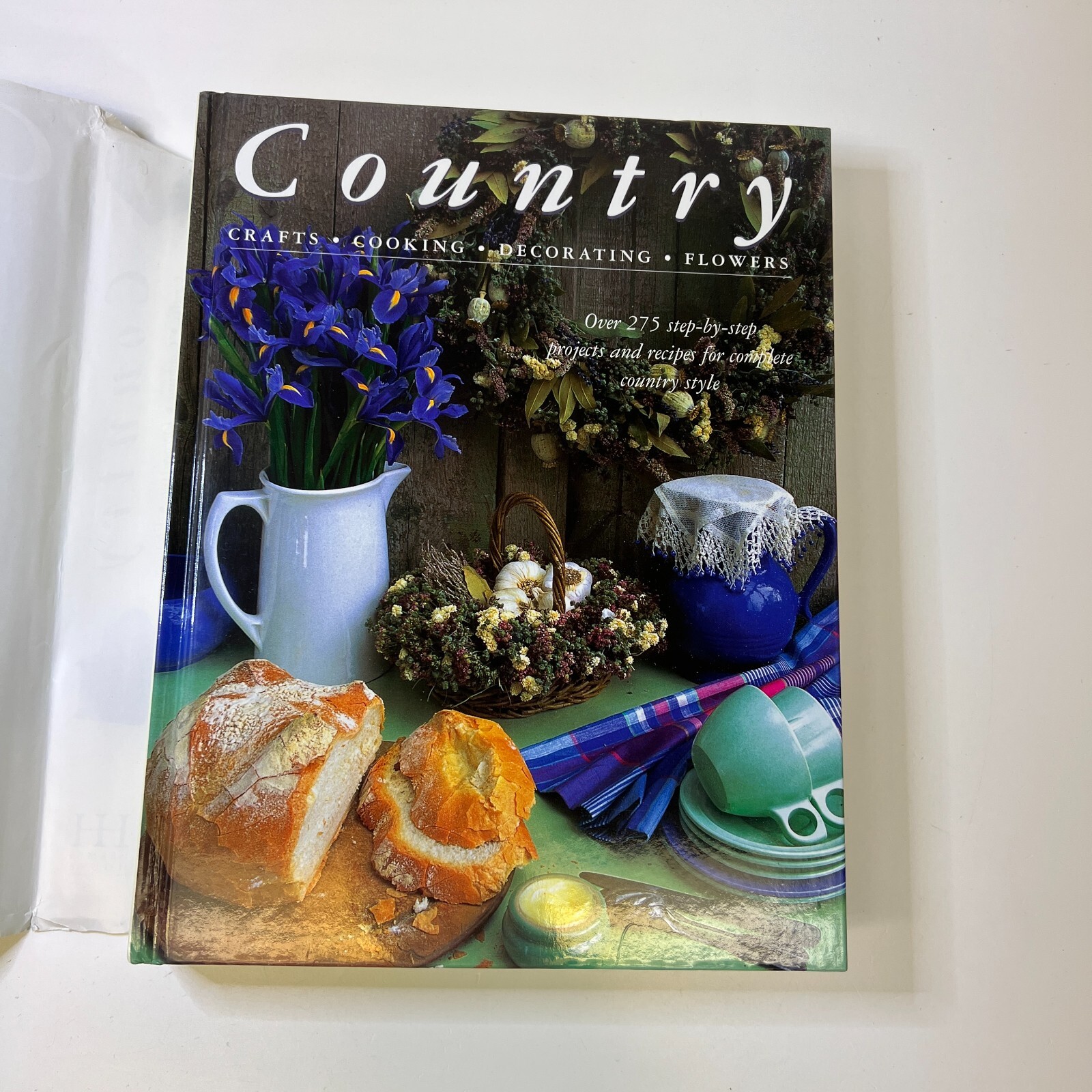 Country Crafts, Cooking, Decorating, Flowers (1997) by Anness Publishing Ltd.
