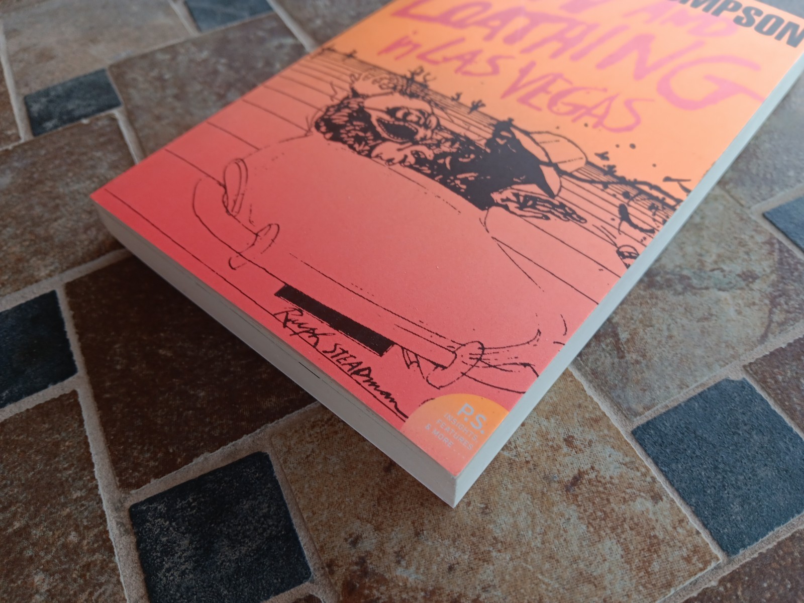 Fear and Loathing in Las Vegas by Hunter S. Thompson Paperback