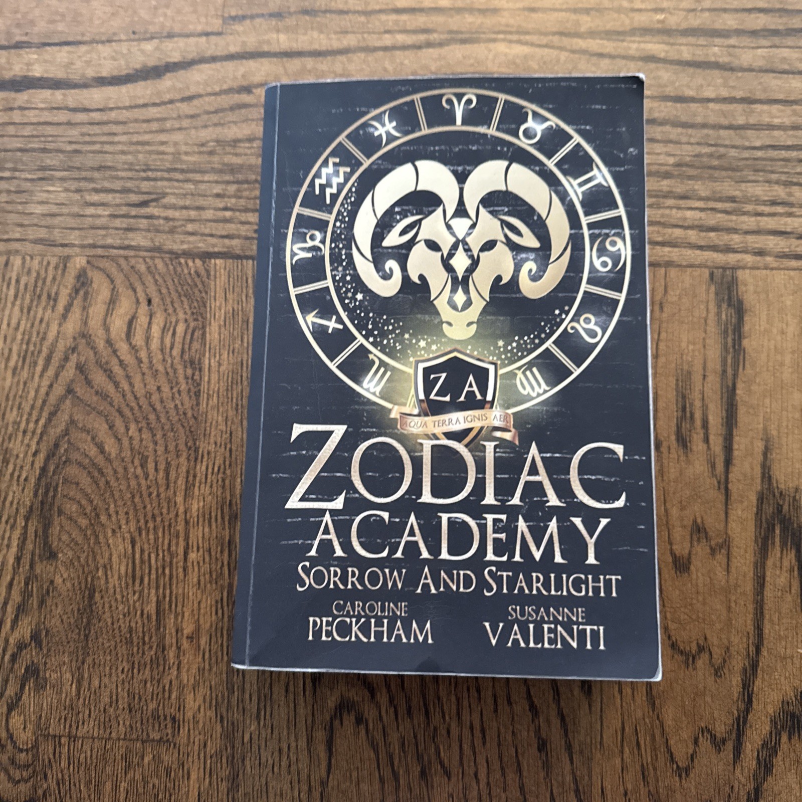 Zodiac Academy 8: Sorrow and Starlight: Matte Edition
