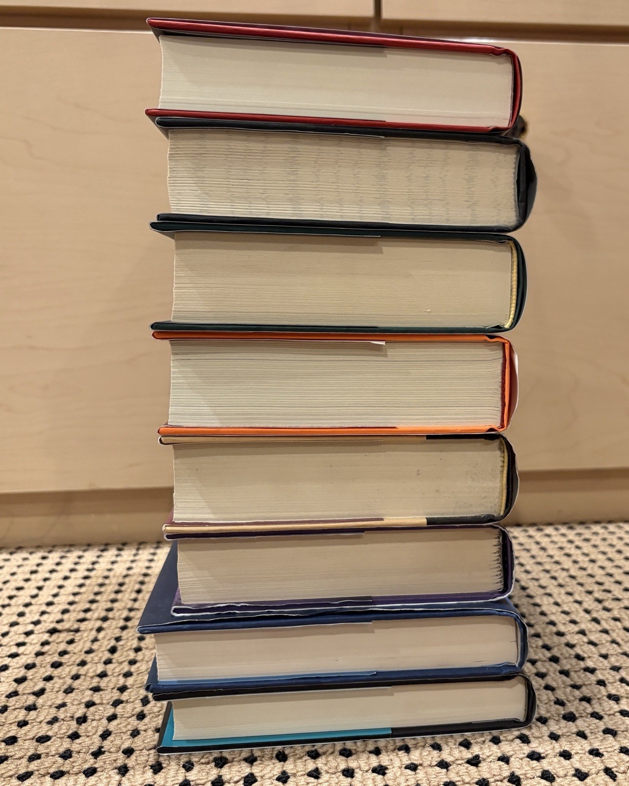 Lot of 8 Young Adult fiction books – Hardcover- First Editions Fantasy/Dystopian
