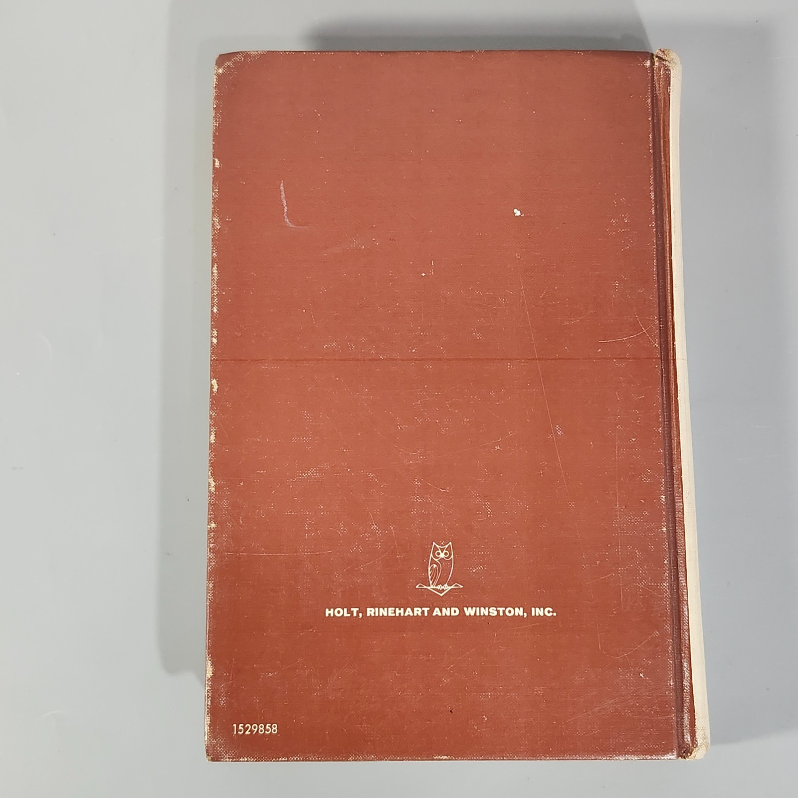 Reading Staging The Play Anthology of One-act Plays 1967 Book HC Performing Arts