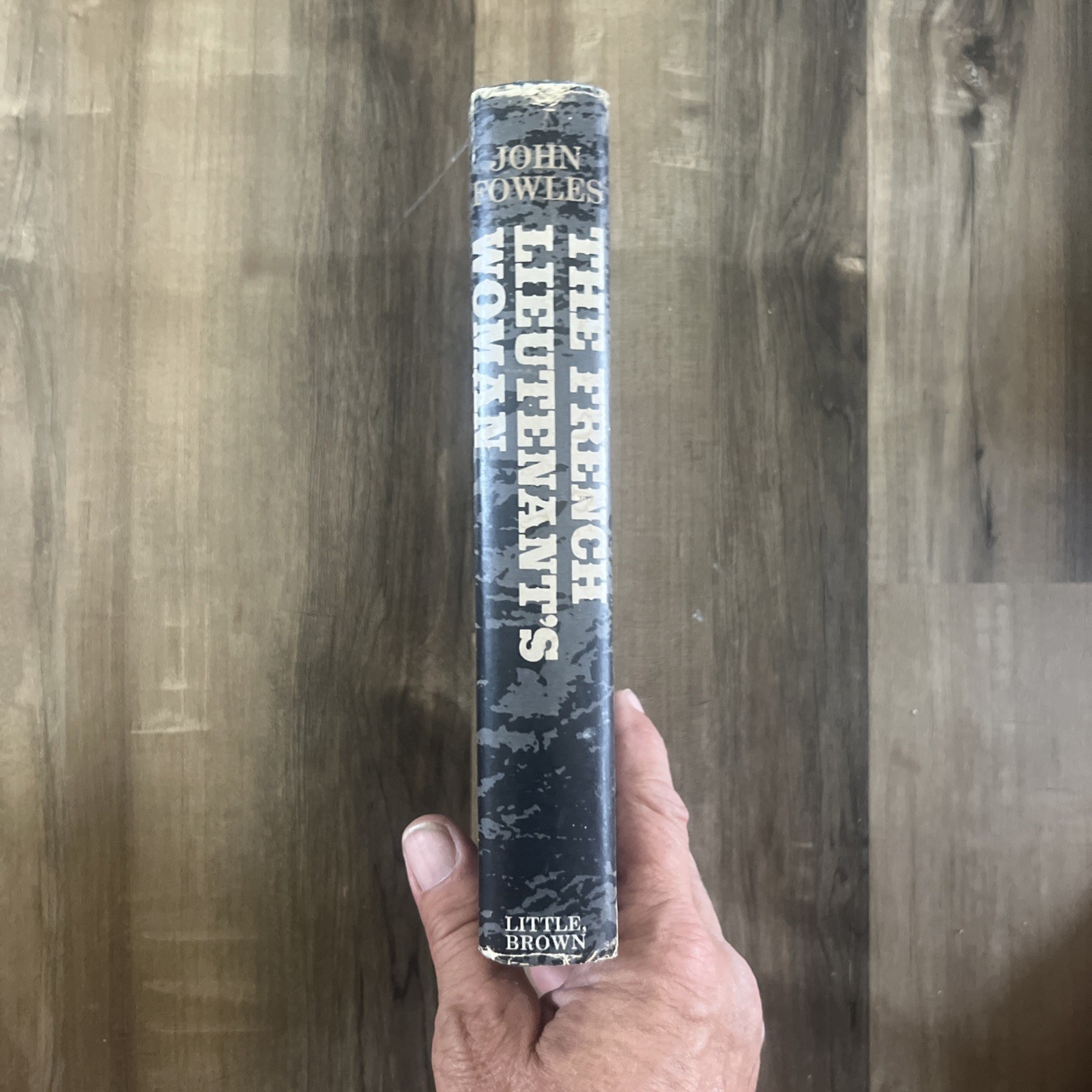 The French Lieutenant’s Woman by John Fowles 1969 1st Book Club Edition HCDJ