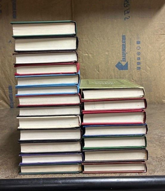 The Best Mysteries Of All Time Series Books IMPRESS Decor Staging