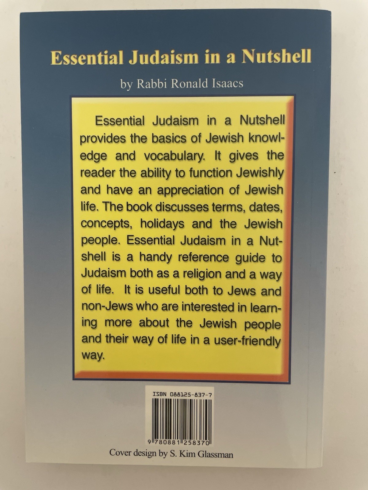 3 KTAV Jewish Pocketbooks: Essential Judaism Blessings Advice by Ron Isaacs NEW