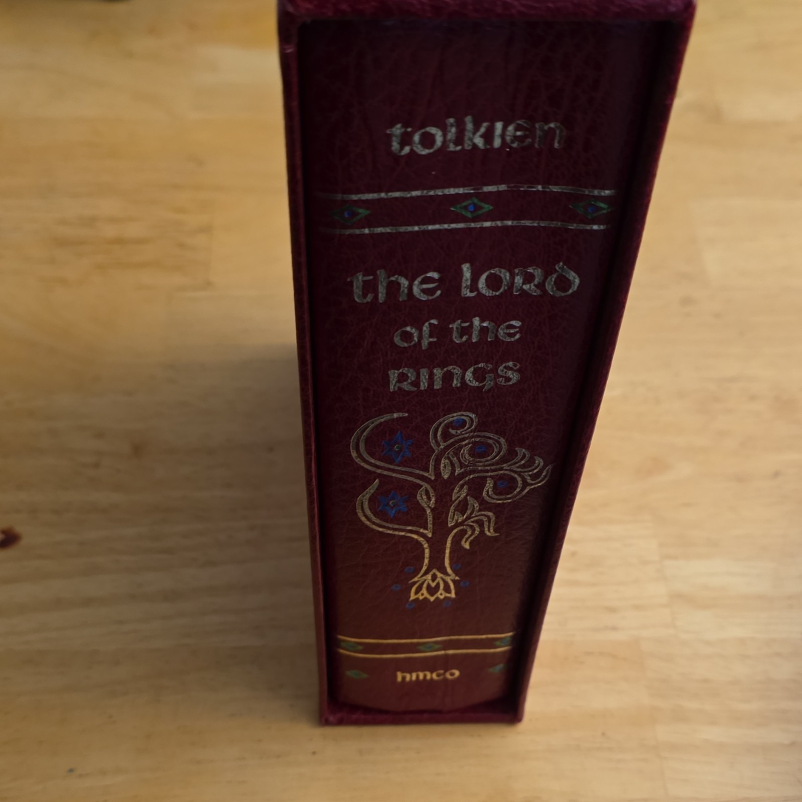 J.R.R. Tolkien The Lord of the Rings Collector’s Edition Hardcover Houghton 1966