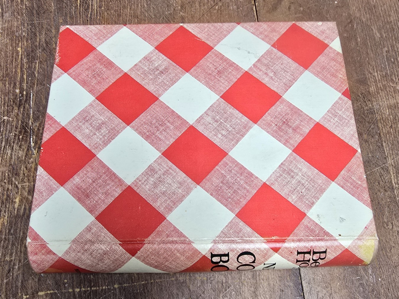 Vintage 1976 Better Homes and Gardens New Cookbook 5 Ring Binder (435 pages)