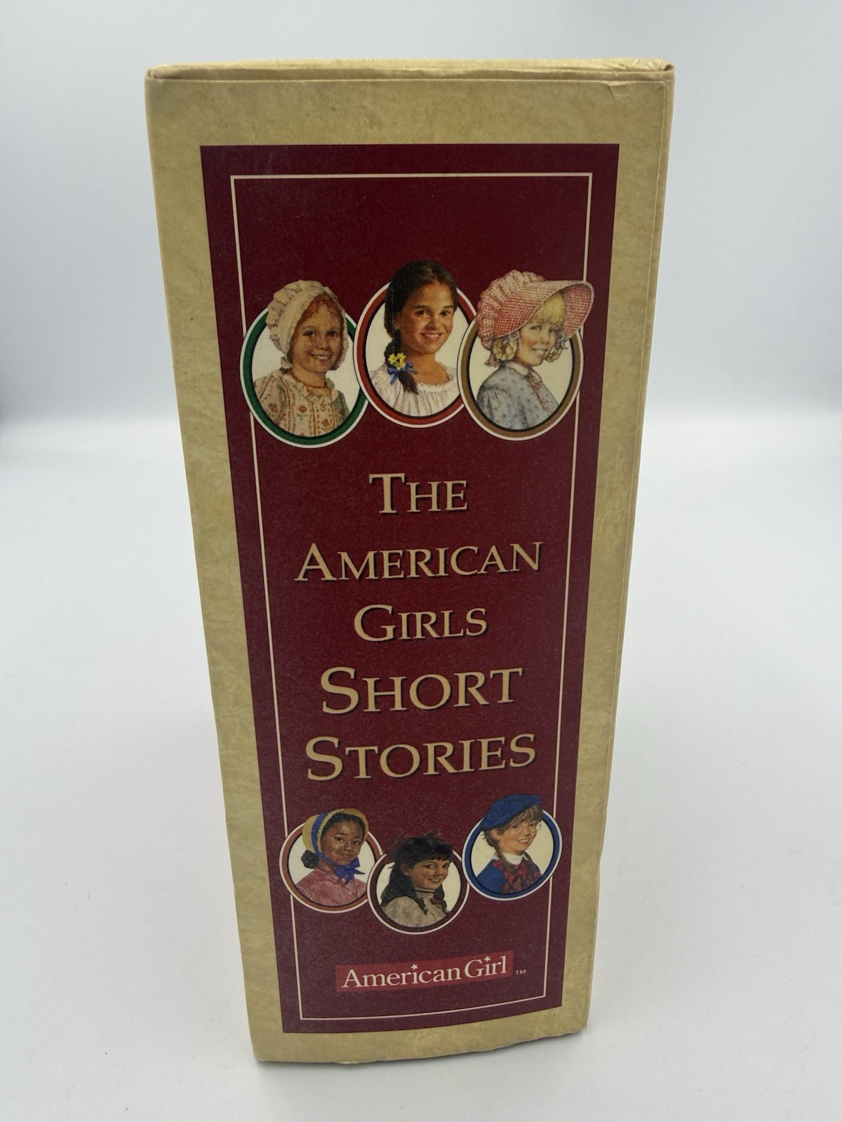 American Girl Short Stories Box Set by Valerie Tripp Illustrated