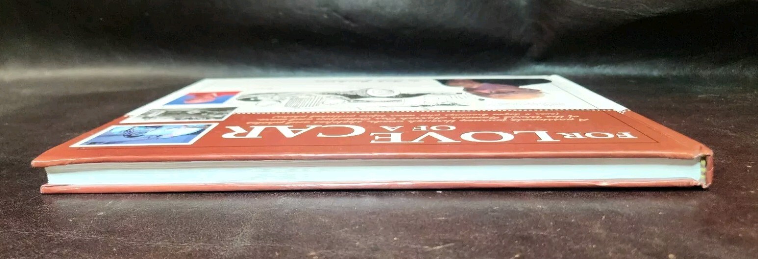 *SIGNED/INSCRIBED/1st Edit* For Love of a Car, Bob Jackson, 2005, HC/VG