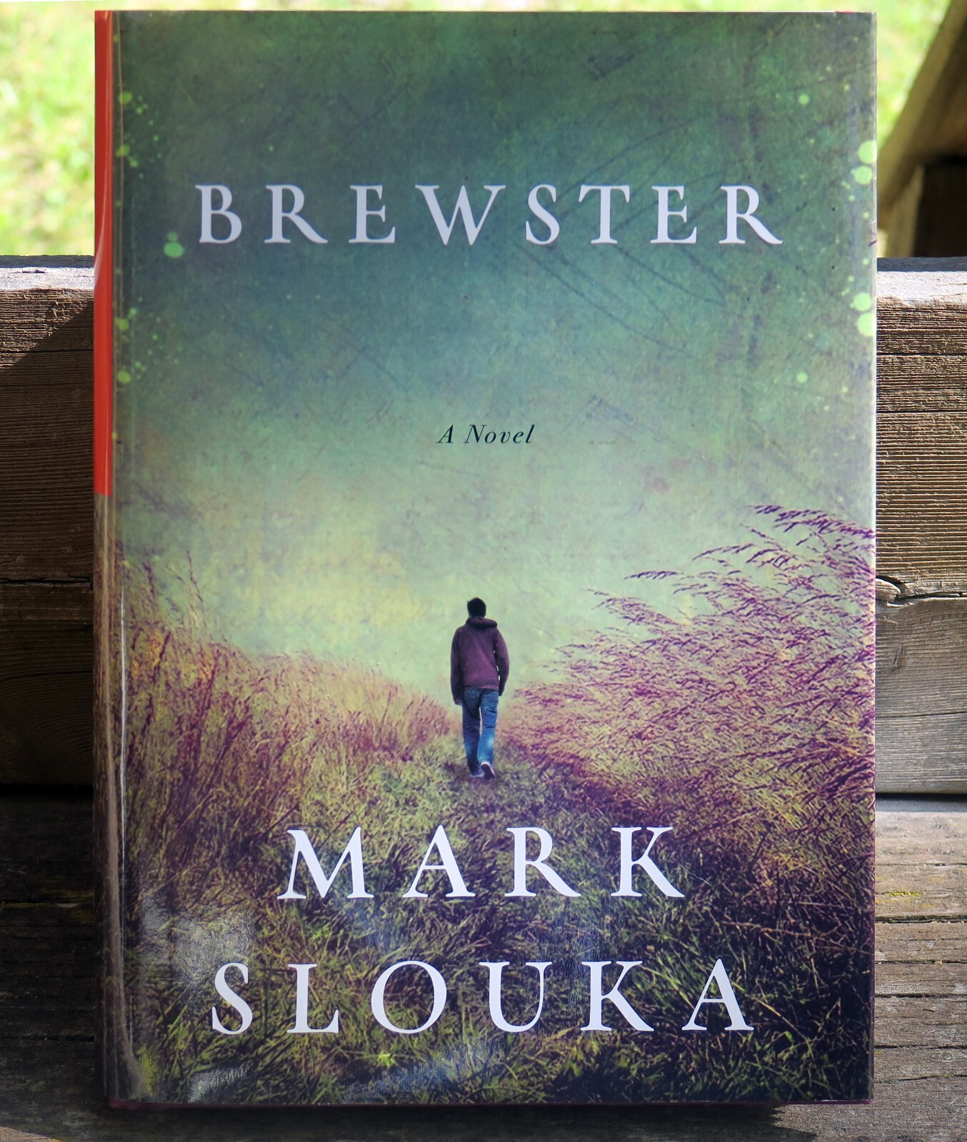 SIGNED 1st Slipcase~ BREWSTER: A NOVEL by Mark Slouka ~ Booklist Editors’ Choice