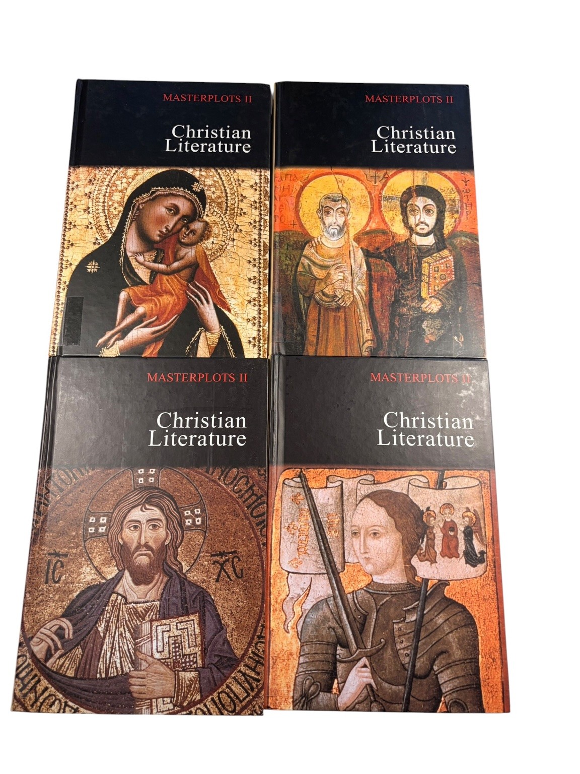 Masterplots II Christian Literature John K. Roth 2008 First Printing 4 Vol Set