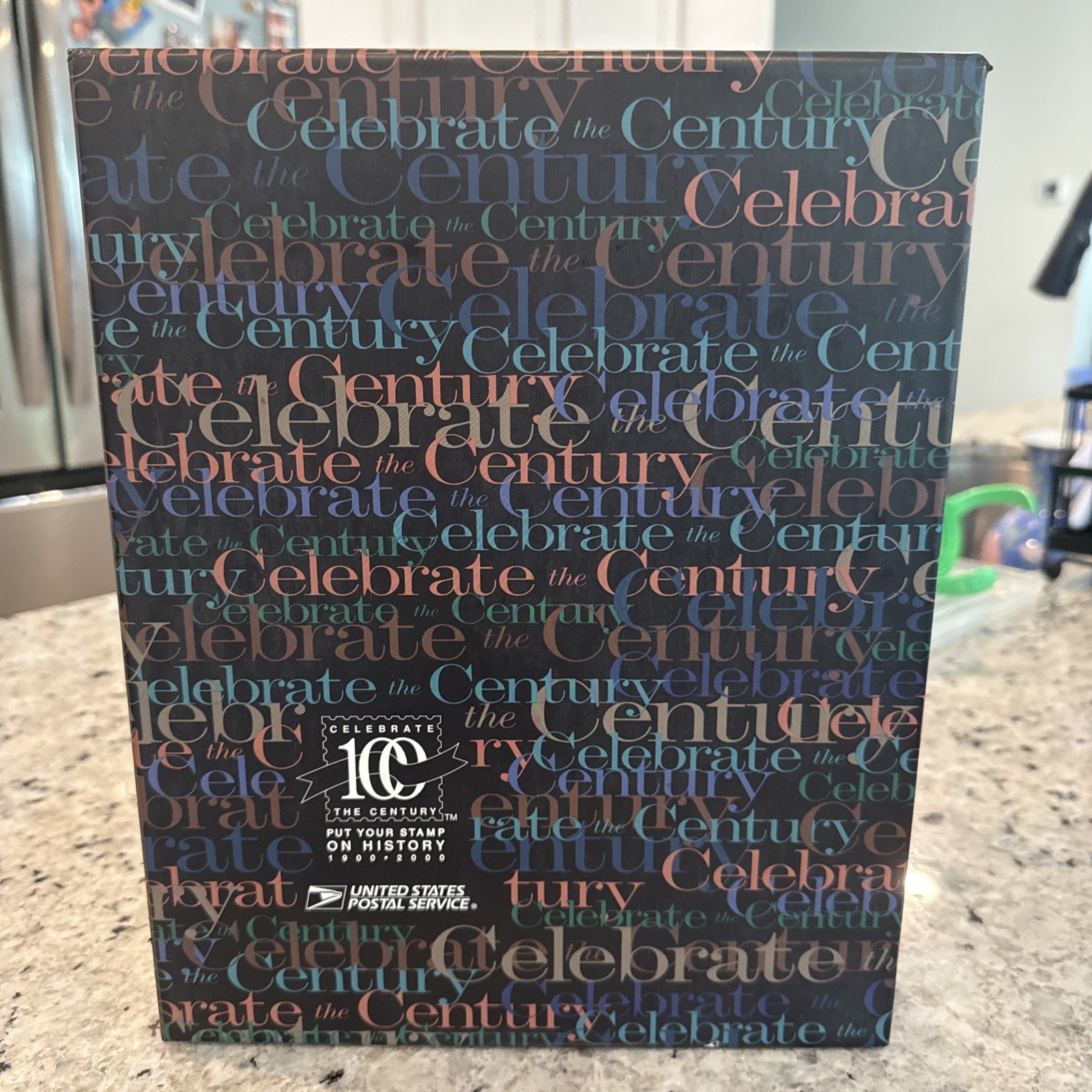 USPS “Celebrate the Century” Stamp Book Complete Set of 10 Hardcover