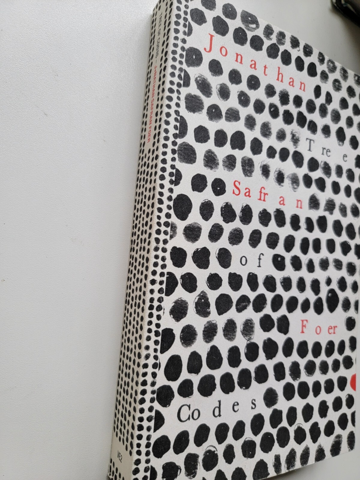 Tree of Codes by Jonathan Safran Foer (2010, Trade Paperback)