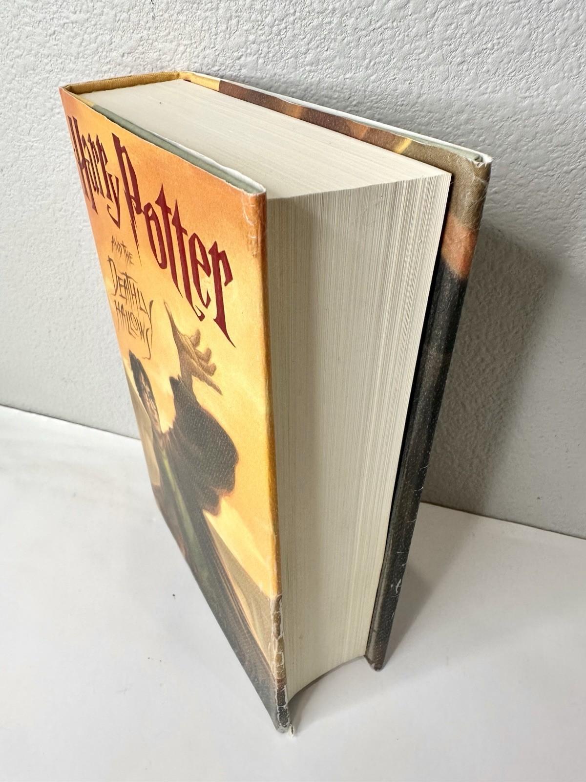🧡 Harry Potter And The Deathly Hallows 1st Edition & Print-pg759 ERROR-RARE NEW