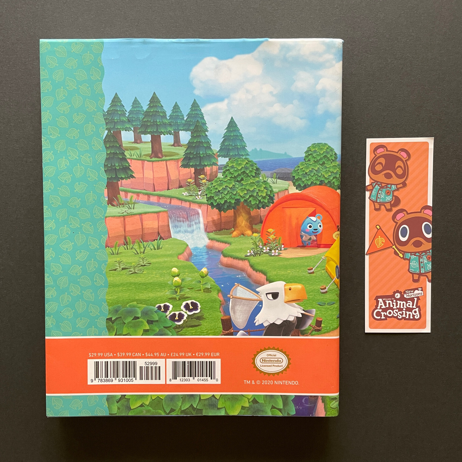 Animal Crossing: New Horizons Official Companion Guide Book • Plus 2 Bookmarks