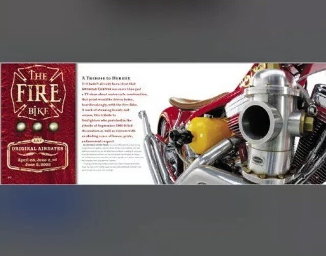 American Chopper At Full Throttle-Soft Cover Book. Like New