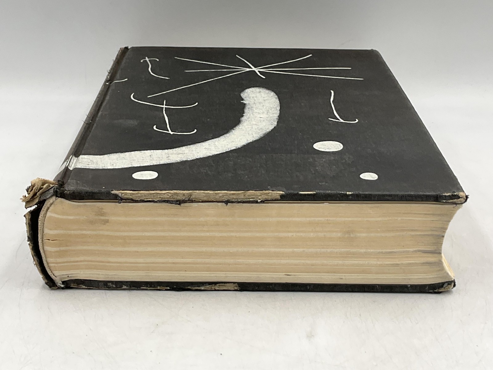 Miró Jacques Dupin 1962 Hardcover Harry N. Abrams Illustrated Art & Culture