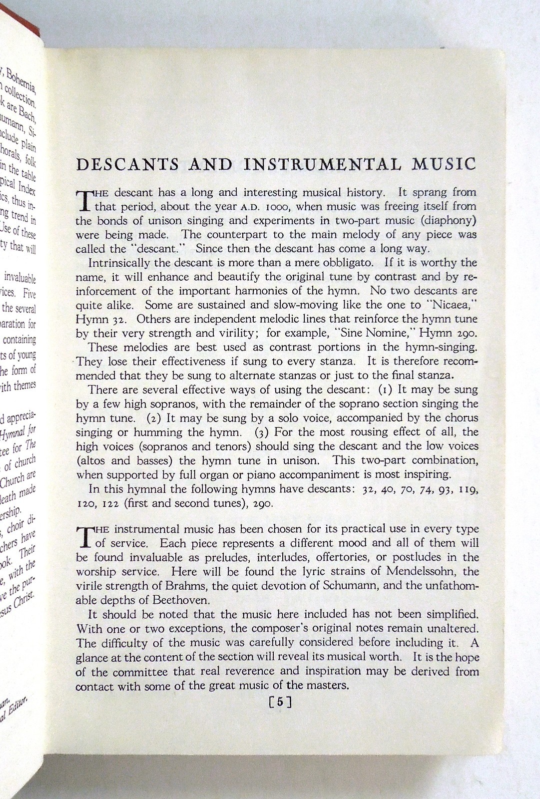 The Hymnal for Youth – 1954 hc, The Westminster Press, 17th printing