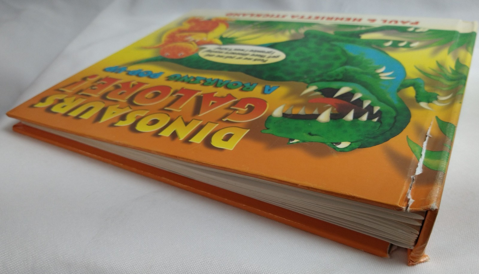 Dinosaurs Galore! A Roaring Pop-up Paul & Henrietta Stickland 1994