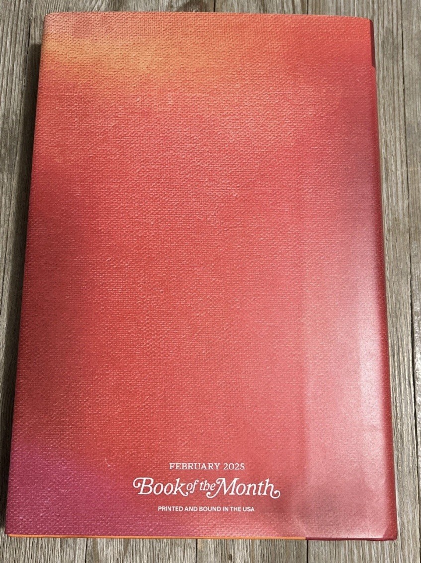 Famous Last Words by Gillian McAllister (2025, Hardcover) BOTM Edition February