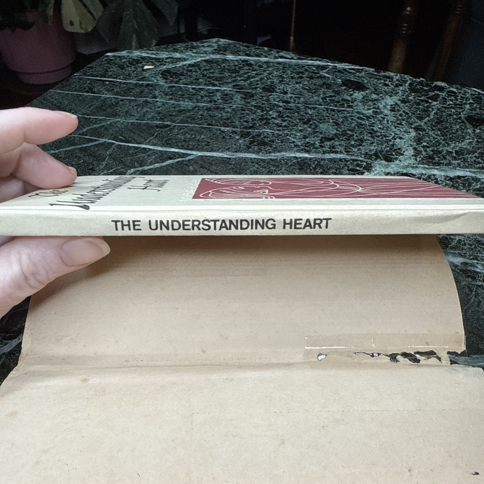 Peter Pauper Press Understanding Heart Louise Bachelder HCDJ 1966