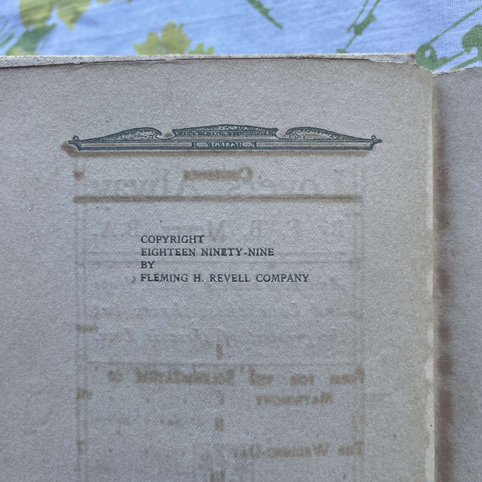 Lovers Alway by F. B Meyer (1912 Antique Wedding Fleming Revell HC 116 pages)