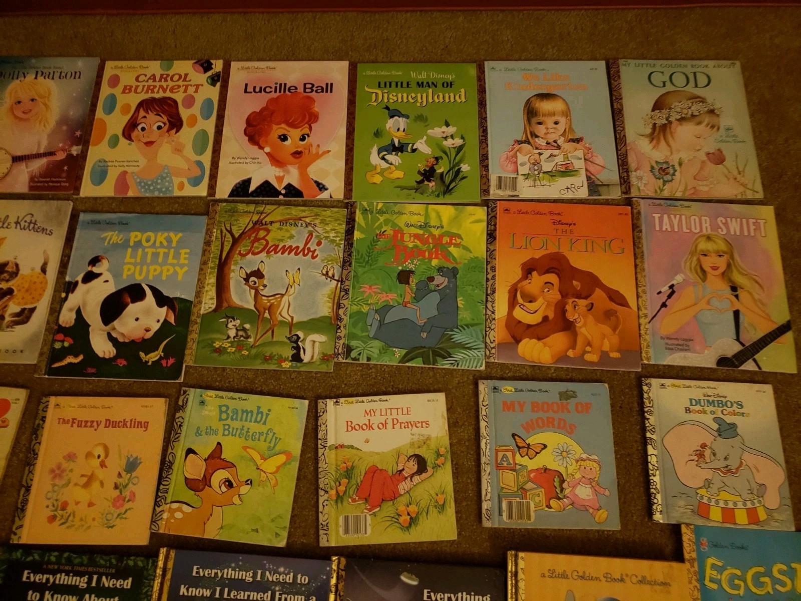 Little Golden Books 40 + 13 Junior Elf And More Lot Retro Vintage FREE SHIPPING