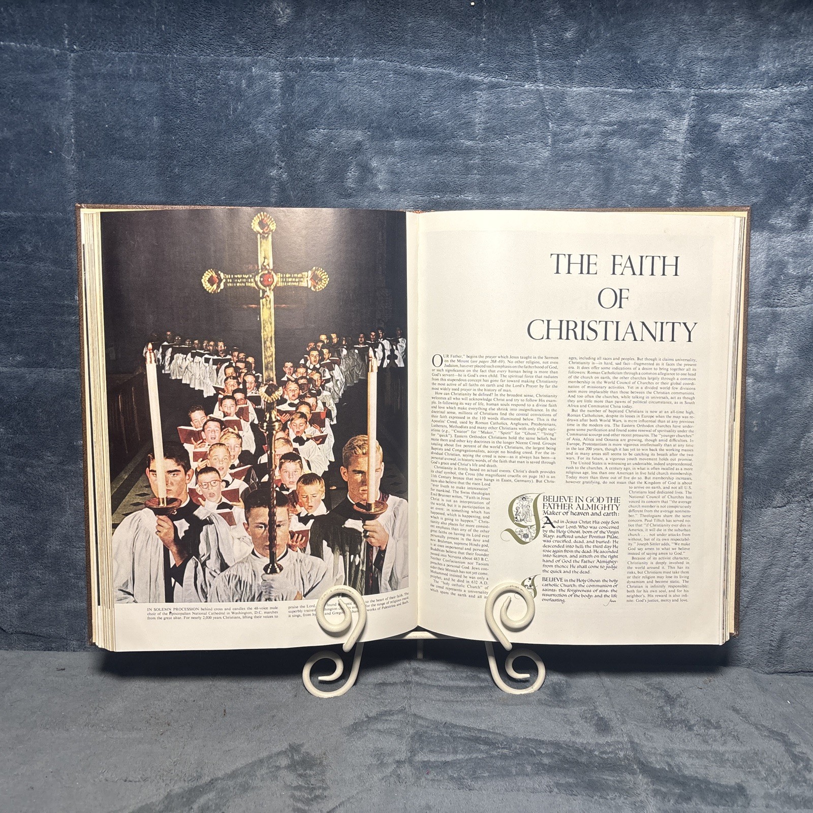 Vtg 1957 Book LIFE “The World’s Great Religions” Time Incorporated