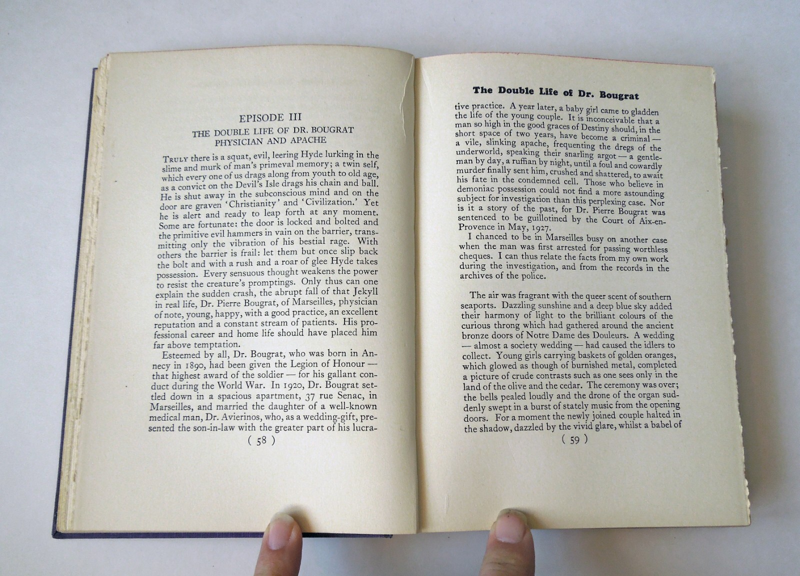 The Thrill of Evil – Harry Ashton-Wolfe, 1930 hc w/dj, Houghton Mifflin Company
