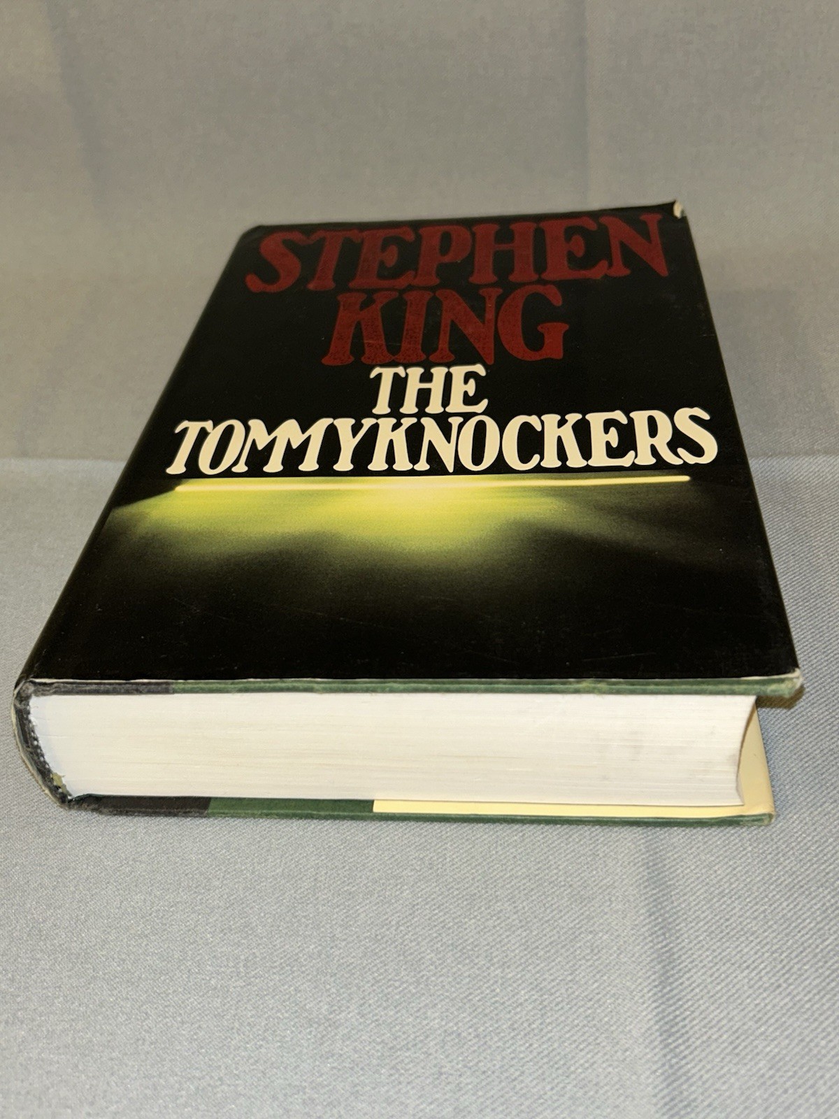 Stephen King The Tommyknockers 1st Edition 1st Printing 1987 HC Red Var. VG++