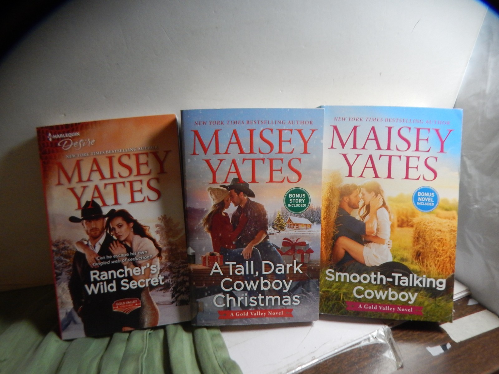 Maisey Yates Book LOT of 15 Books – Romantic Western Novels PB Cowboy