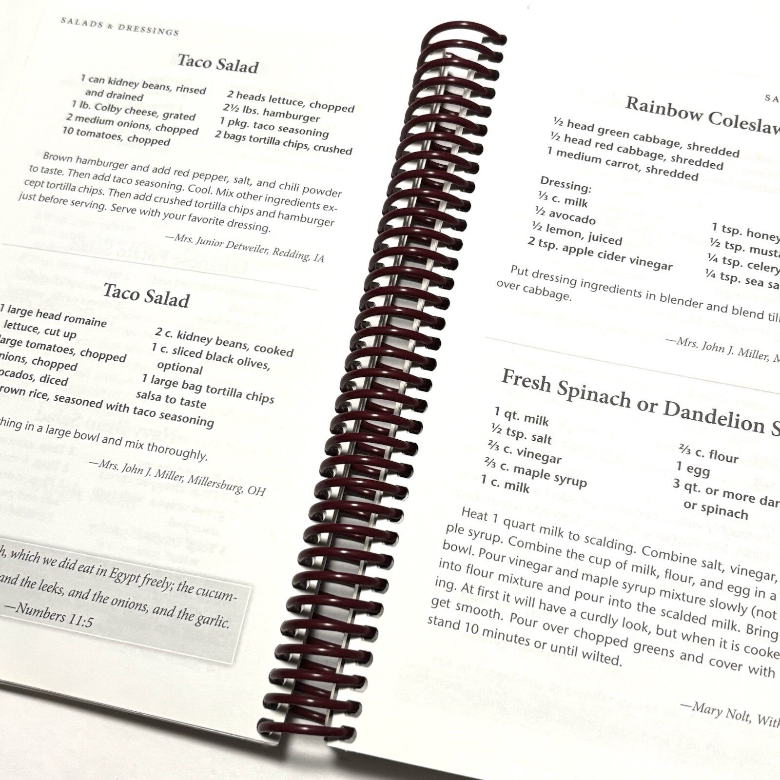Wholesome Sugarfree Cookbook Cooking Cook Book 545 Recipes 280 Pages 2008