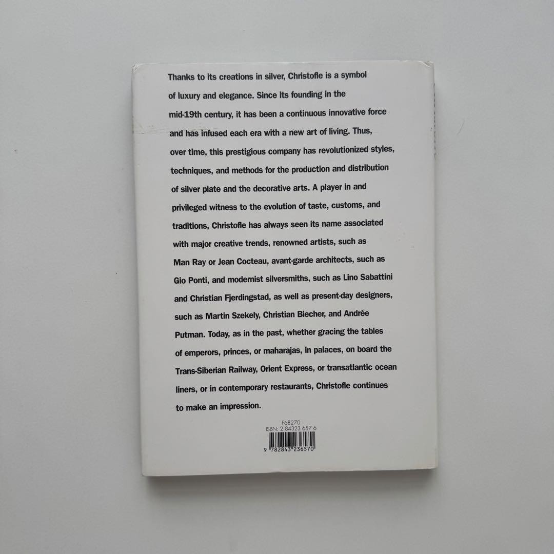 Christofle Western Visual Book English 78 Pages 2015 6.3×8.7in Excellent