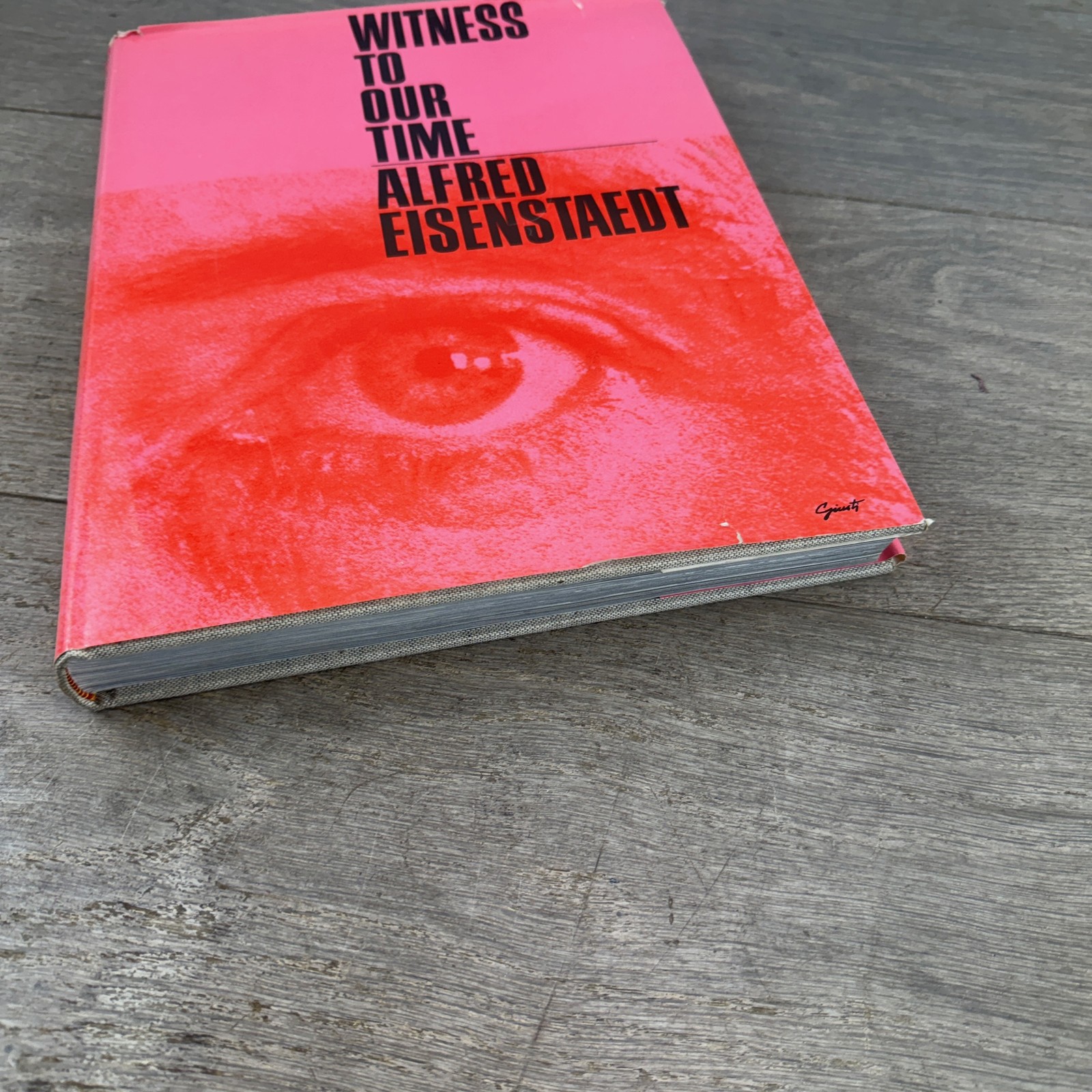 Witness to Our Time by Alfred Eisenstaedt 1966 HC w/ DJ Viking Press Photo Book