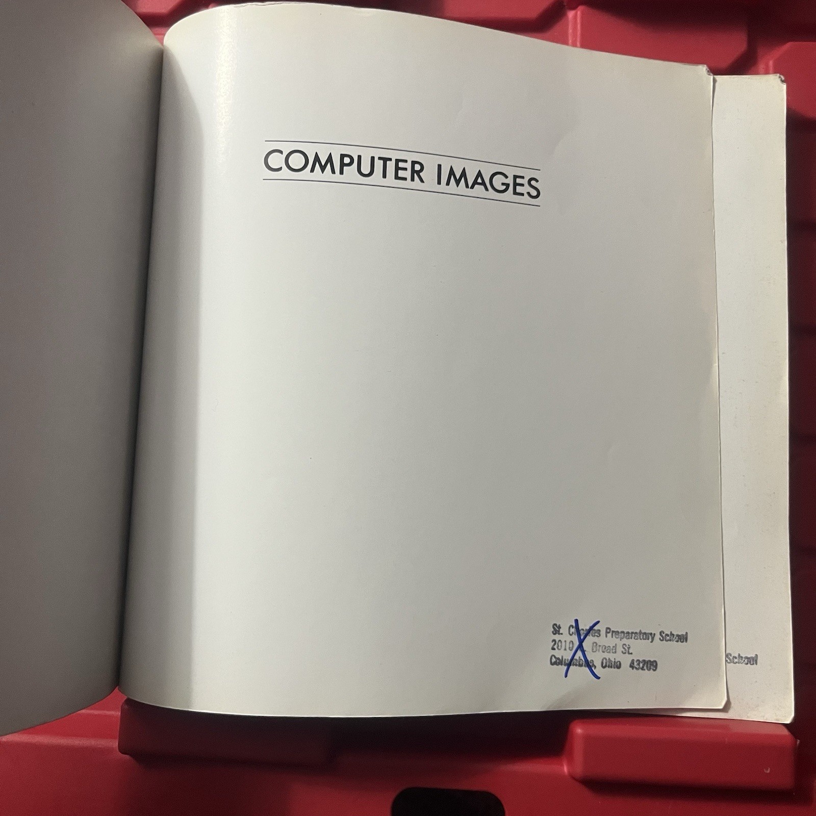 Computer Images The State Of The Art Joseph Deken PB Book Library Vintage 1983