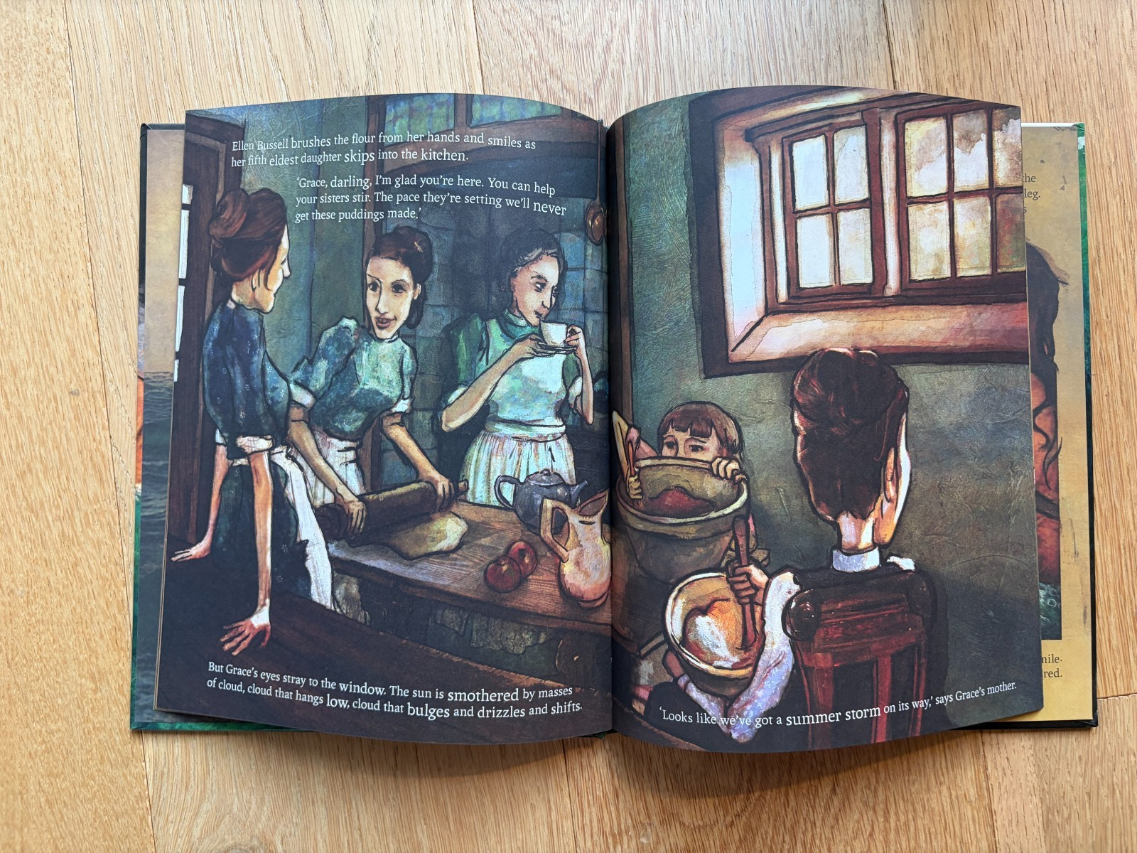 Sam Grace and the Shipwreck Michelle Gillespie Sonia Martinez 2011 HARDCOVER