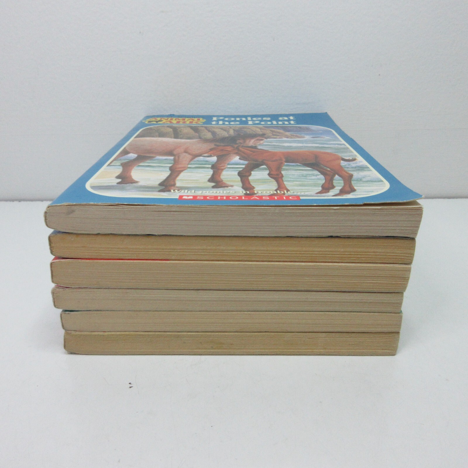 Lot of 6 Animal Ark Series Paperback Books by Ben M. Baglio